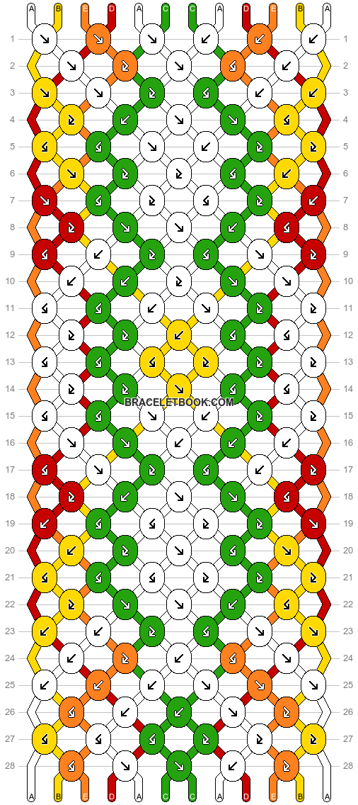 Normal pattern #31006 variation #19651 pattern