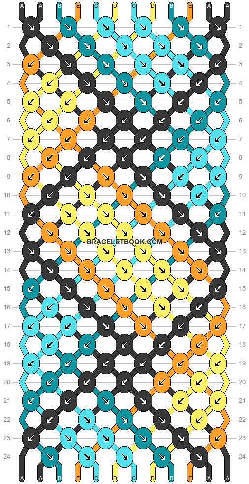 Normal pattern #31017 variation #19663 pattern