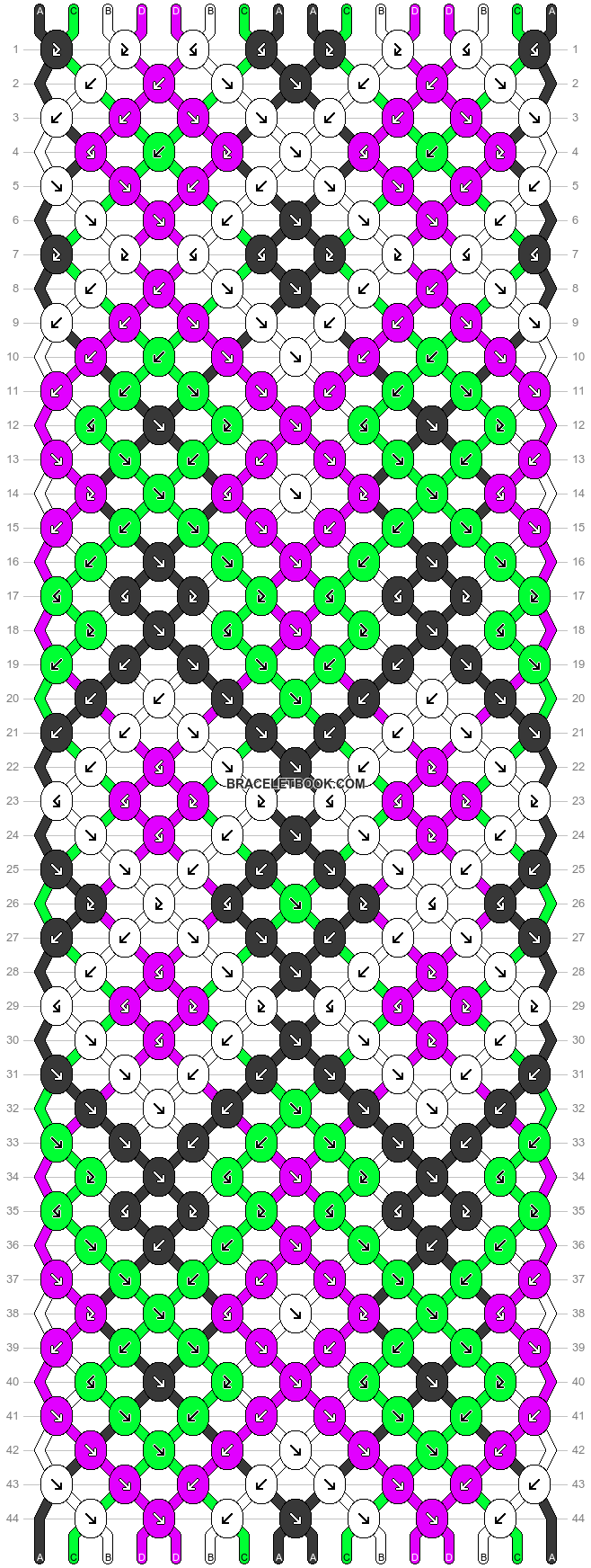 Normal pattern #29489 variation #19664 pattern