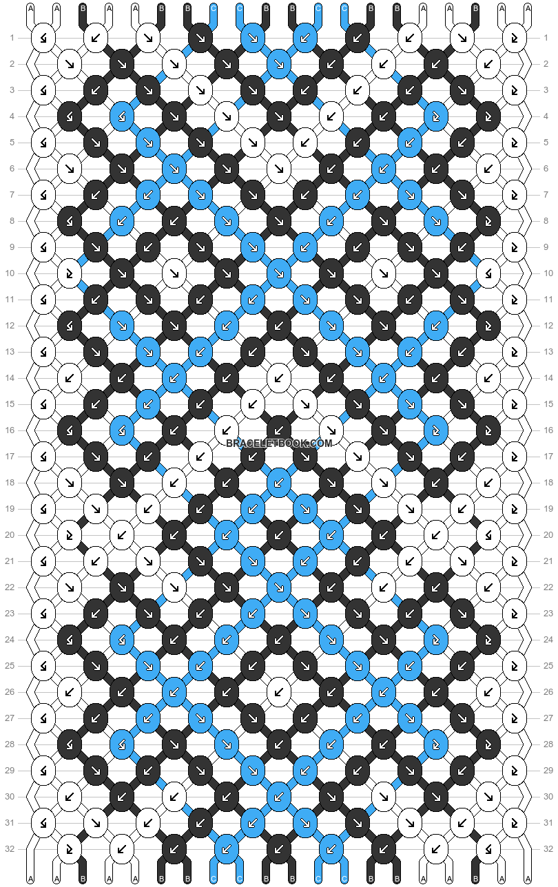 Normal pattern #31010 variation #19678 pattern