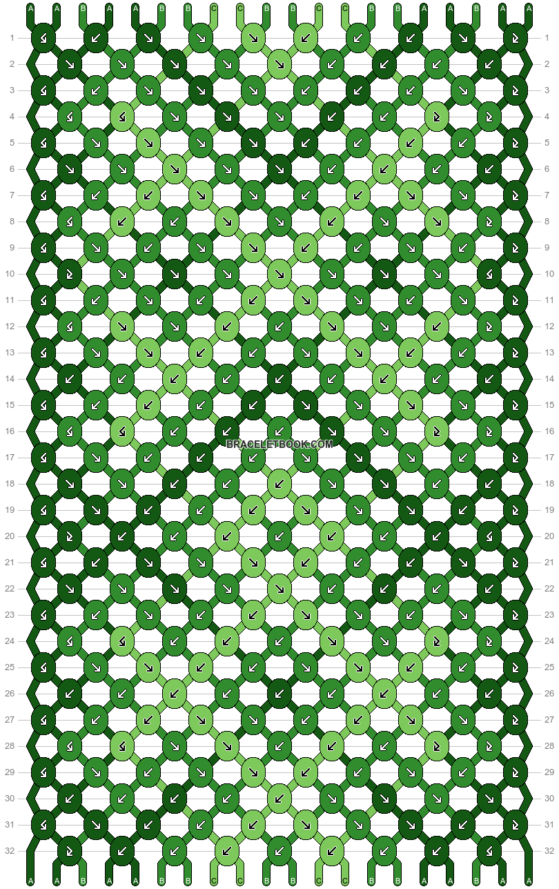 Normal pattern #31010 variation #19687 pattern
