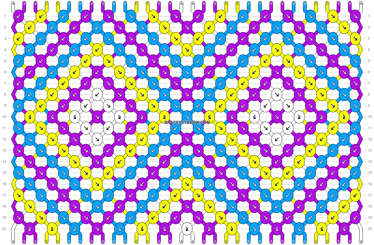Normal pattern #31024 variation #19695 pattern