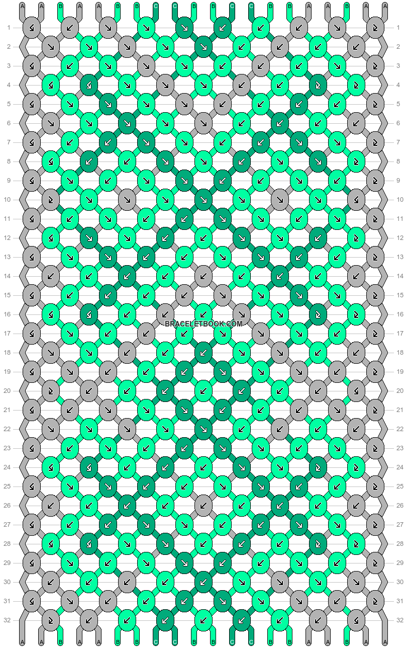 Normal pattern #31010 variation #19698 pattern