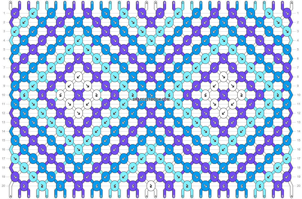 Normal pattern #31024 variation #19716 pattern