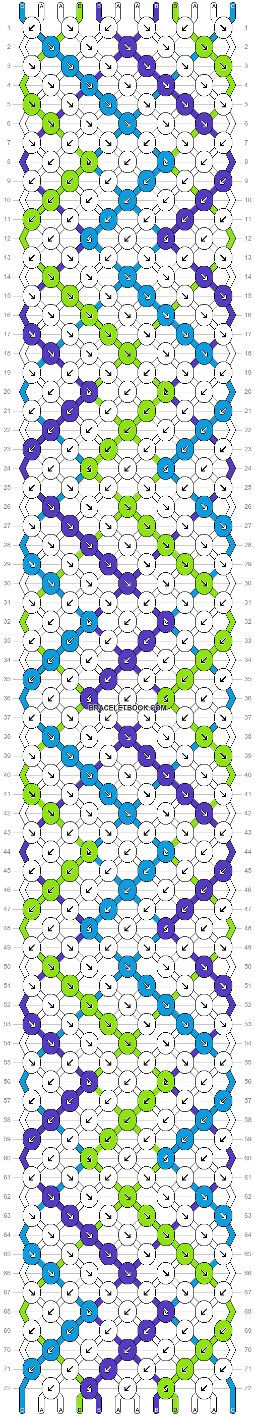 Normal pattern #31033 variation #19719 pattern