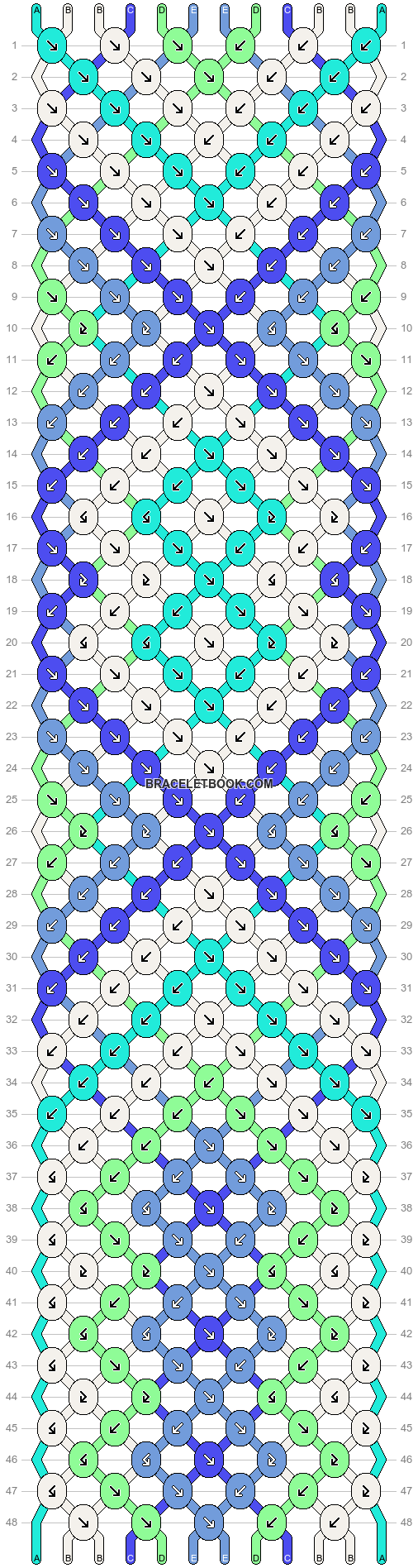 Normal pattern #25981 variation #19732 pattern