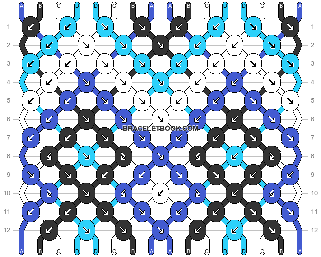 Normal pattern #31051 variation #19735 pattern
