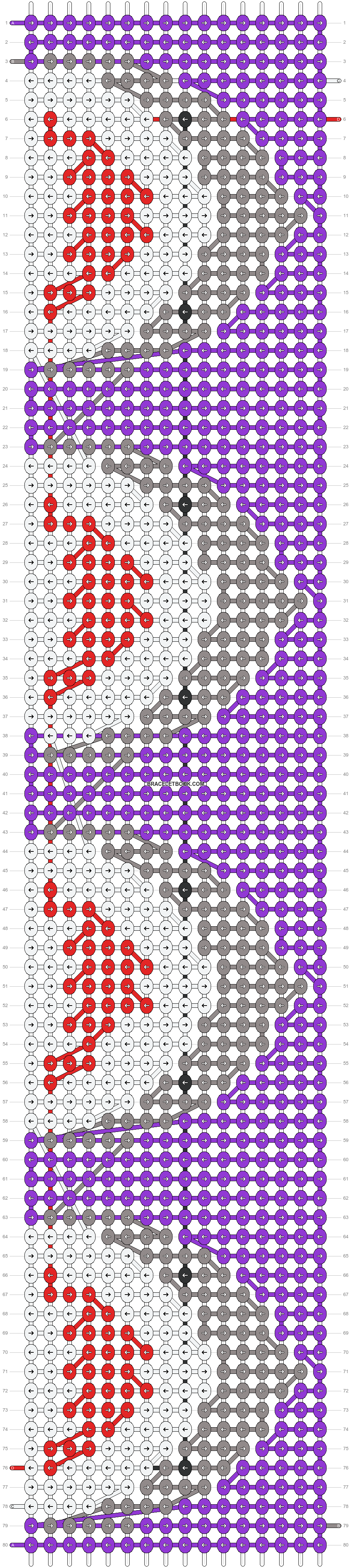 Alpha pattern #22139 variation #19768 pattern