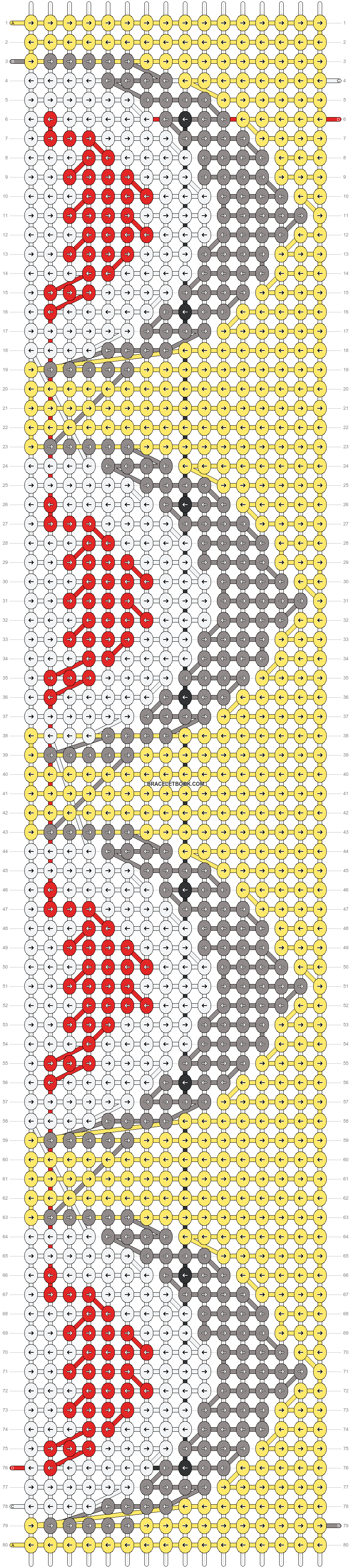 Alpha pattern #22139 variation #19776 pattern