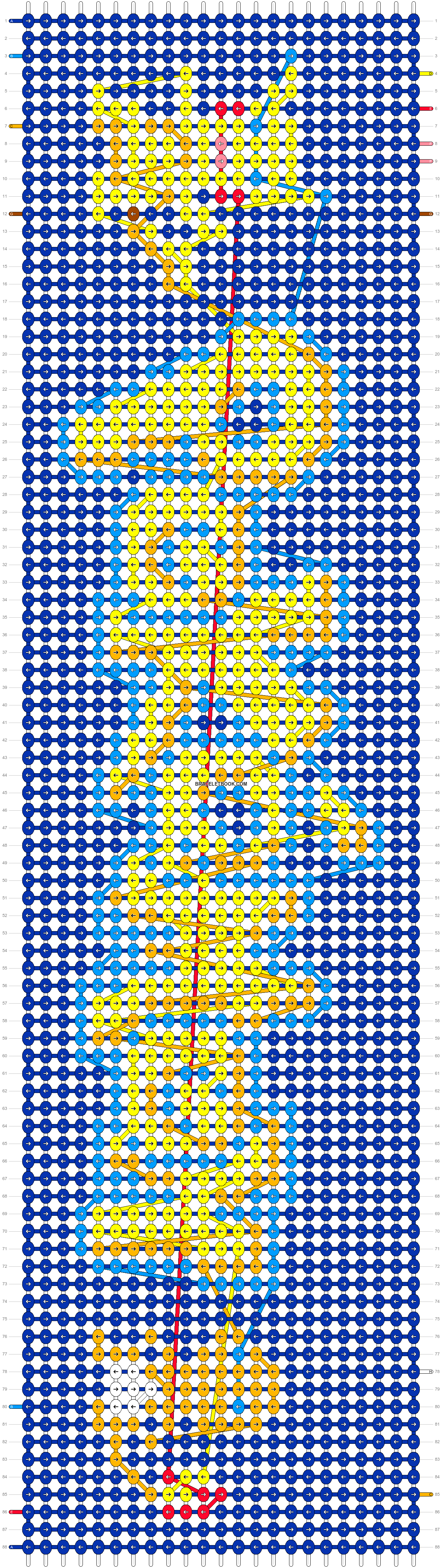 Alpha pattern #29581 variation #19784 pattern