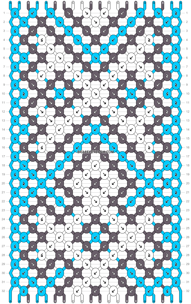 Normal pattern #31010 variation #19787 pattern