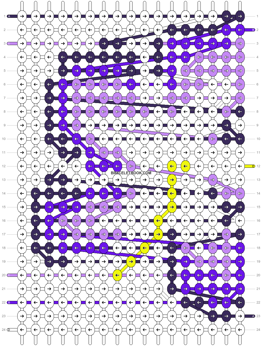 Alpha pattern #6601 variation #19795 pattern