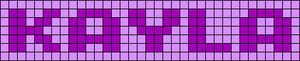 Alpha pattern #6782 variation #19804