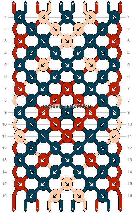 Normal pattern #9515 variation #19829 pattern