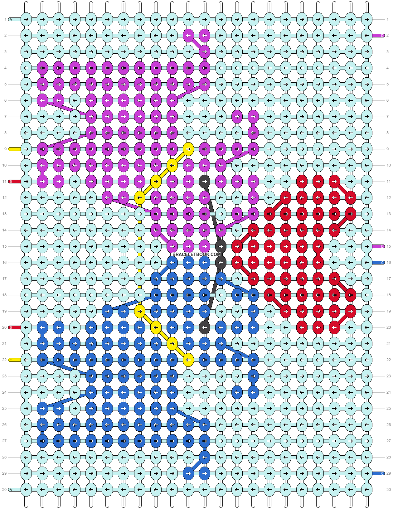 Alpha pattern #30413 variation #19830 pattern