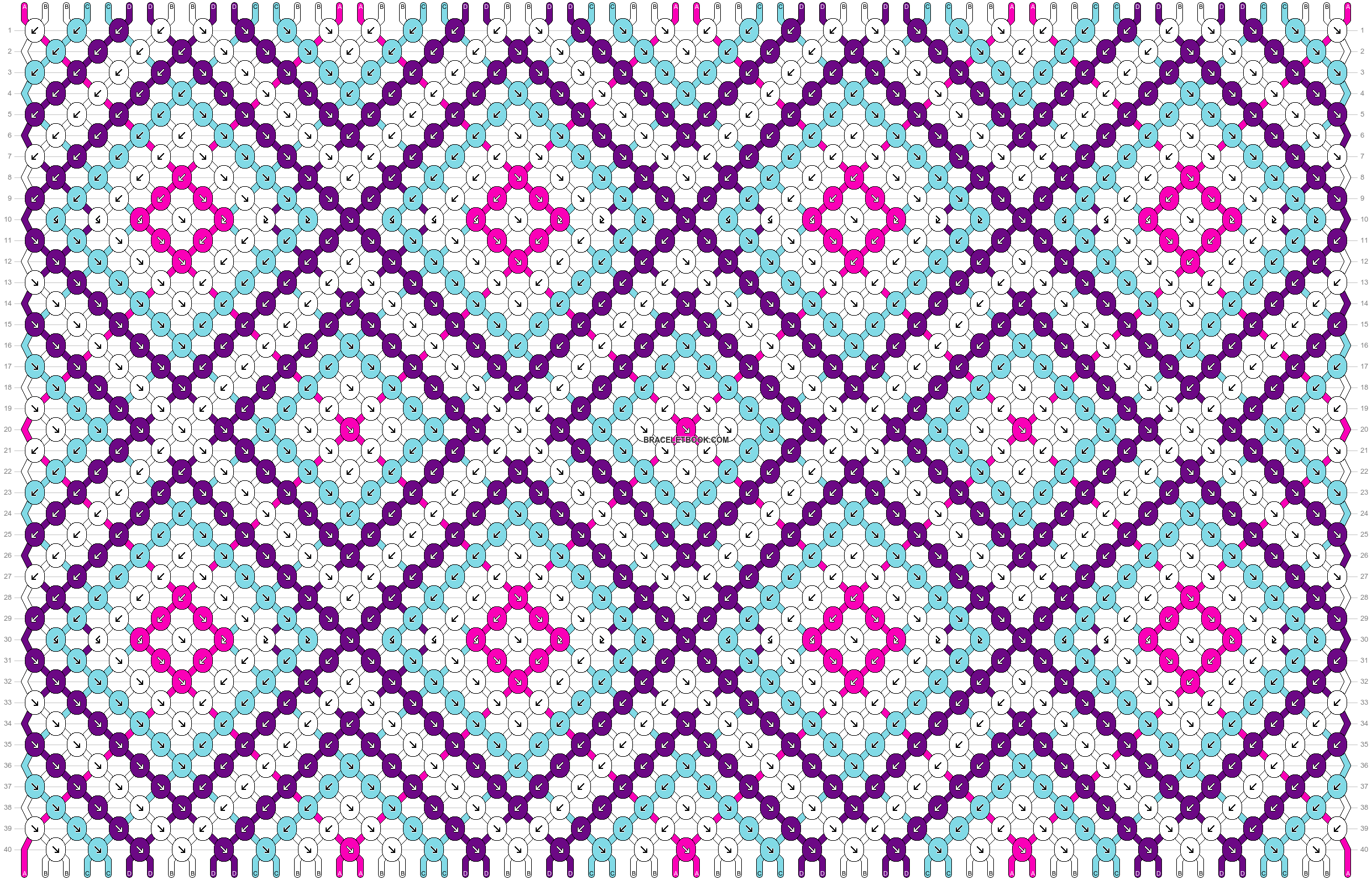 Normal pattern #31052 variation #19834 pattern