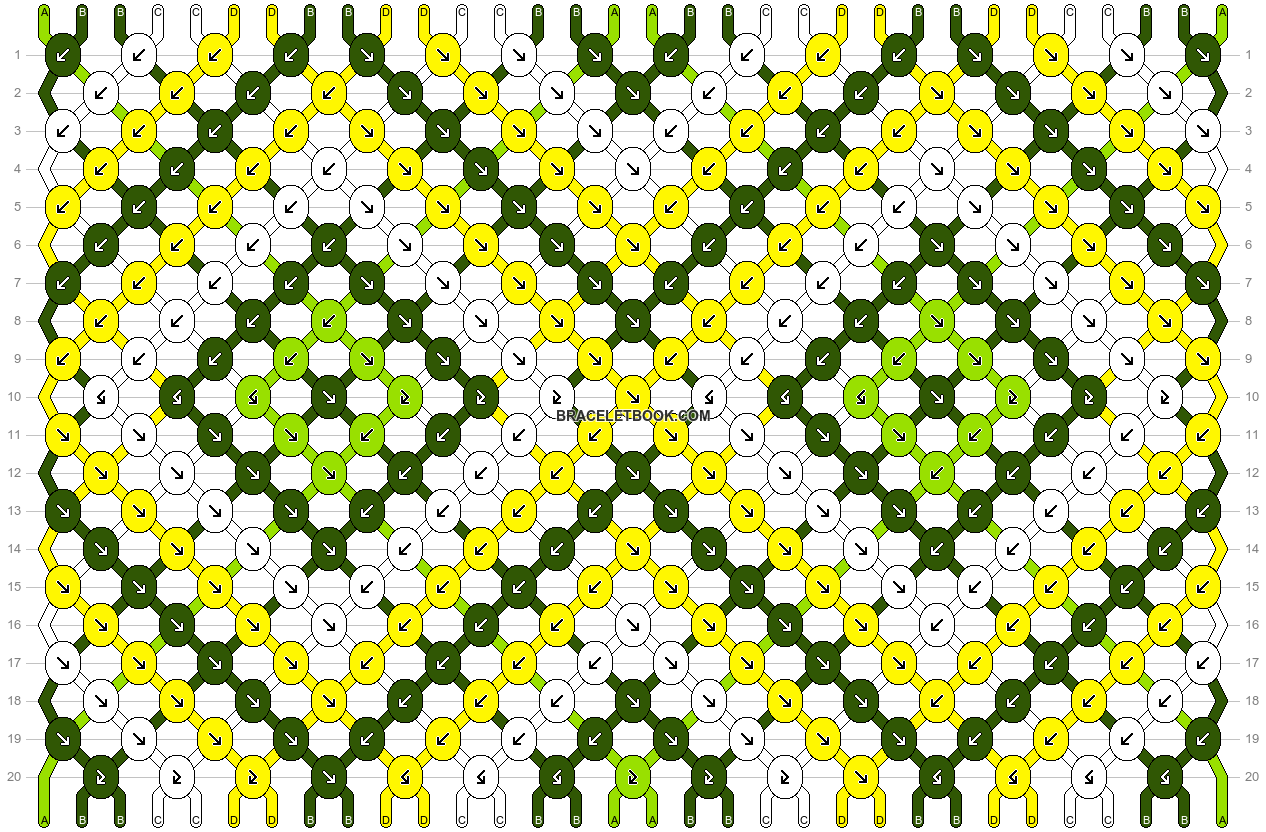 Normal pattern #31024 variation #19835 pattern