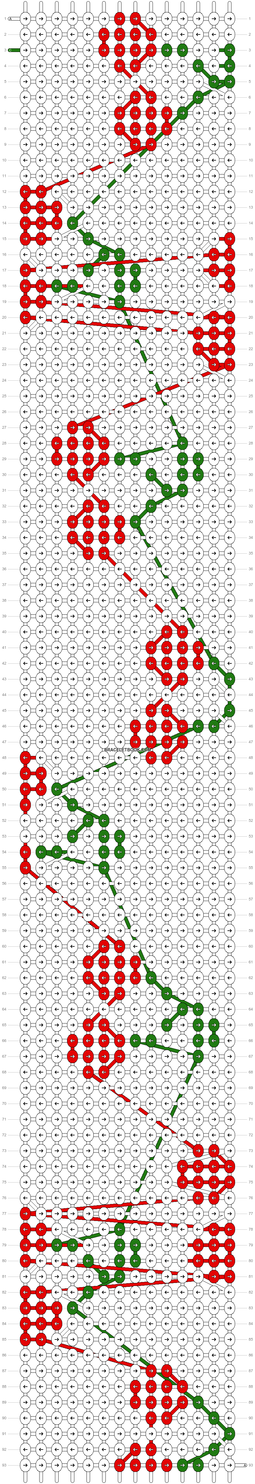Alpha pattern #25002 variation #19838 pattern