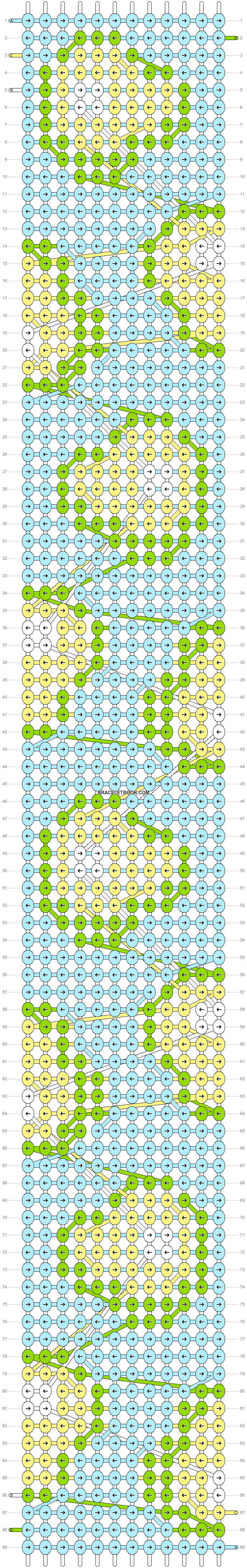 Alpha pattern #28603 variation #19844 pattern