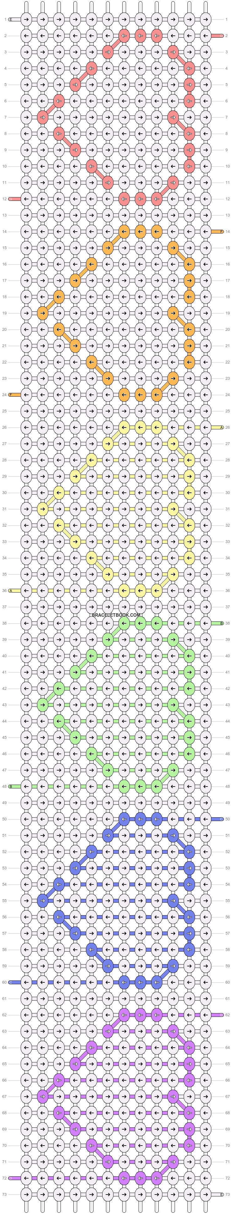 Alpha pattern #30715 variation #19879 pattern