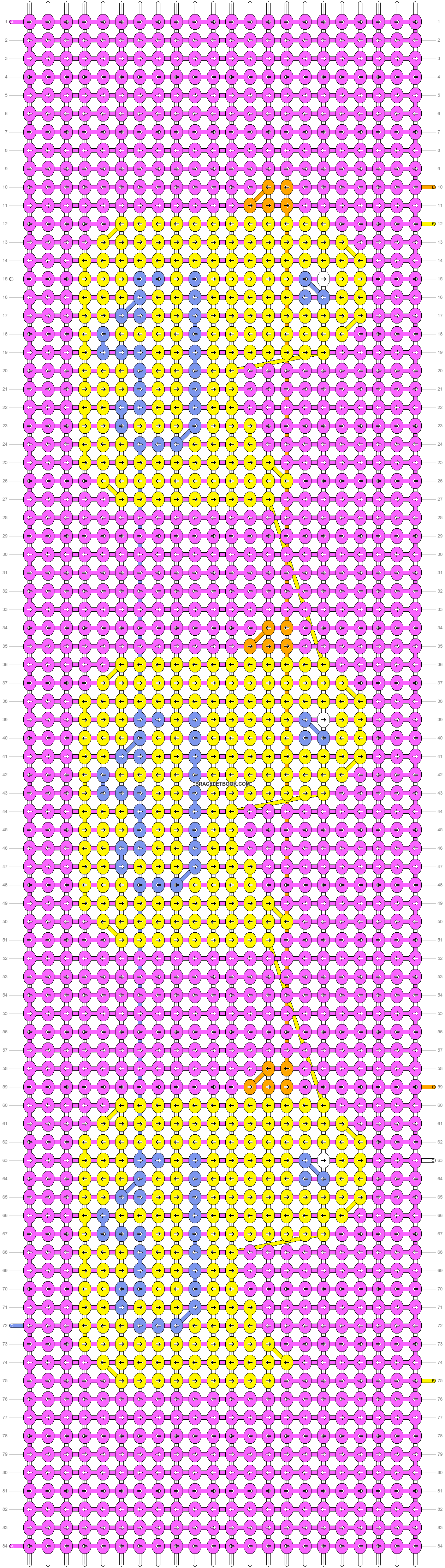 Alpha pattern #31076 variation #19884 pattern