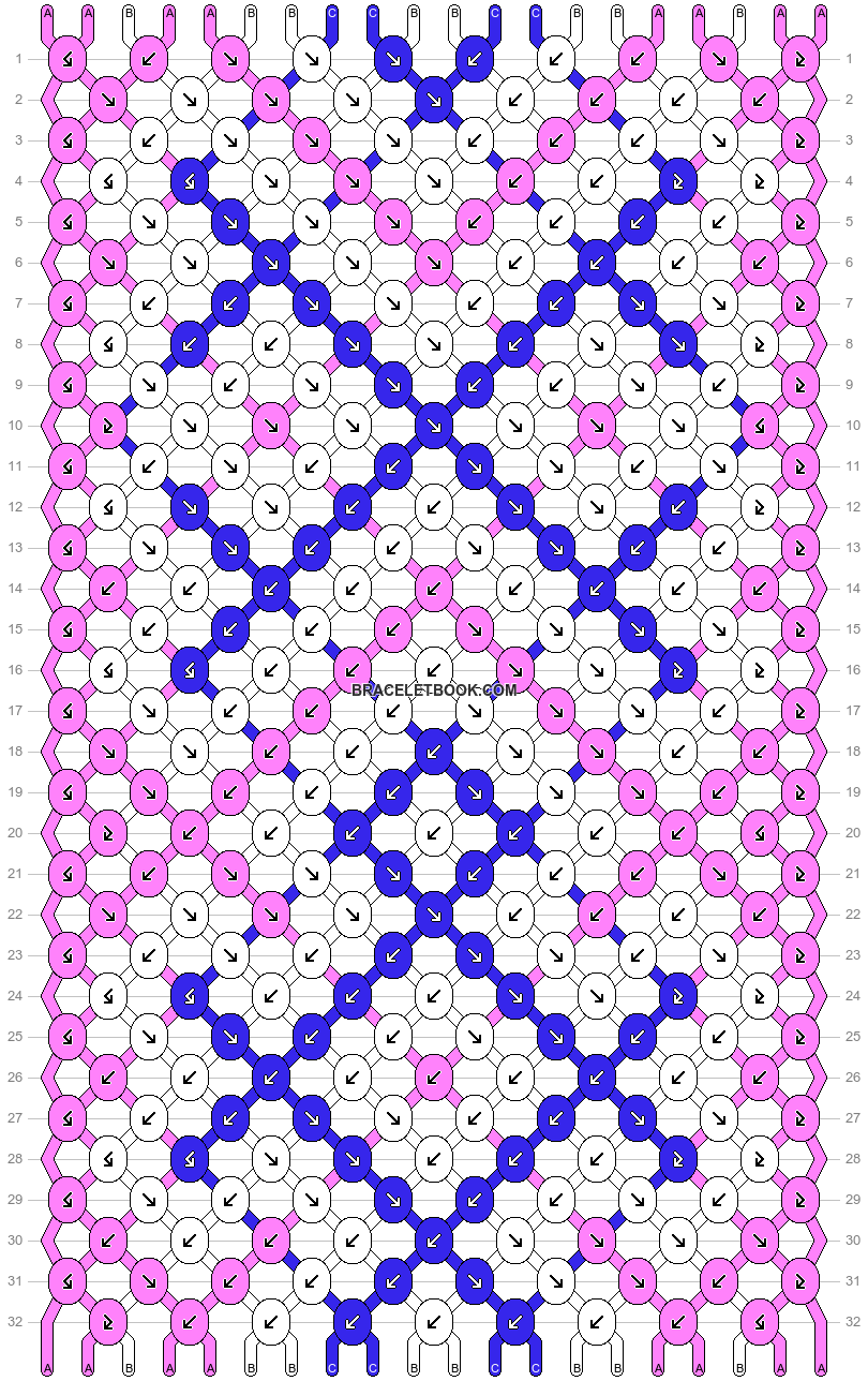 Normal pattern #31010 variation #19886 pattern
