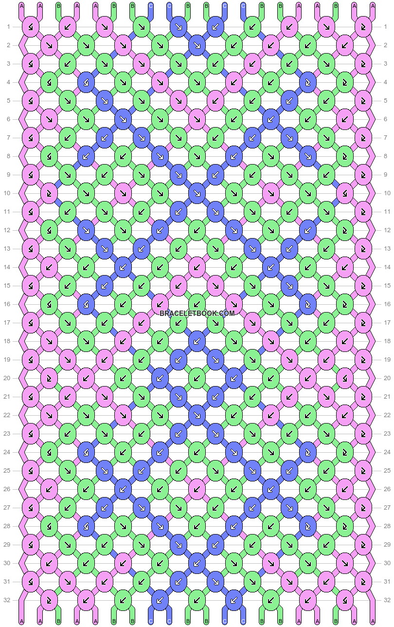 Normal pattern #31010 variation #19887 pattern