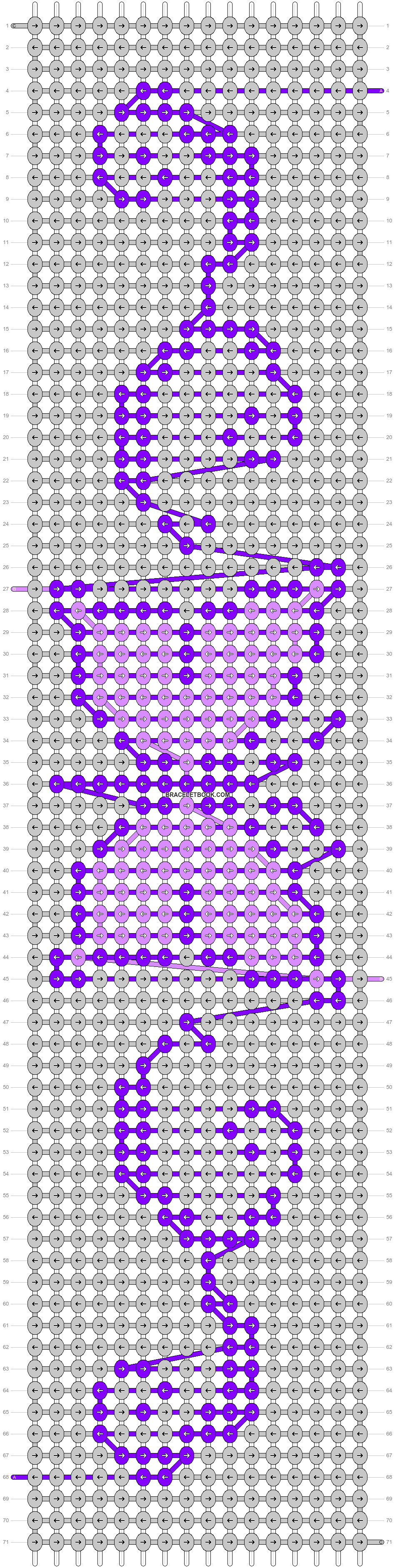 Alpha pattern #23861 variation #19890 pattern