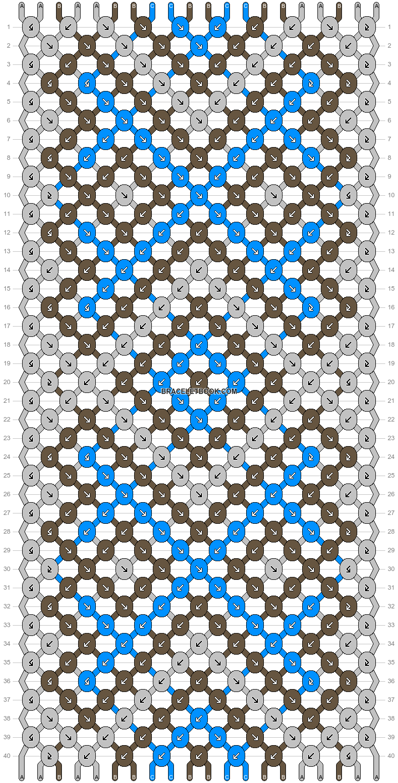 Normal pattern #31068 variation #19892 pattern