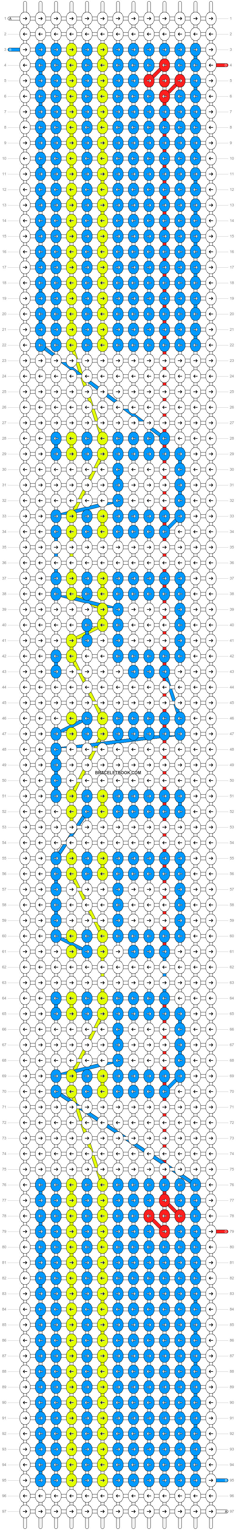 Alpha pattern #30325 variation #19897 pattern