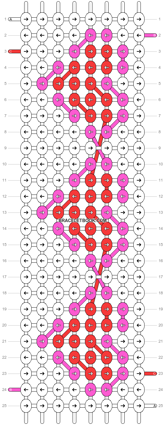 Alpha pattern #564 variation #19902 pattern