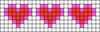 Alpha pattern #564 variation #19902