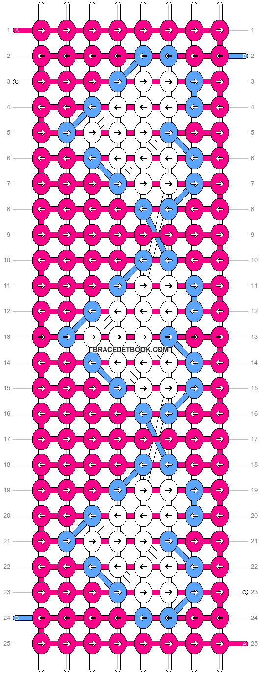 Alpha pattern #564 variation #19904 pattern