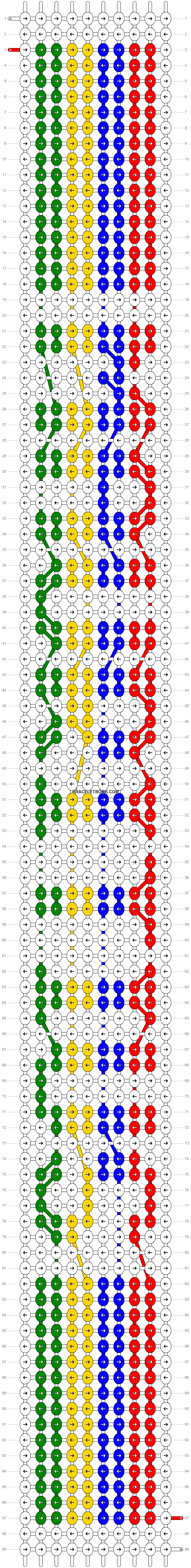 Alpha pattern #30927 variation #19905 pattern