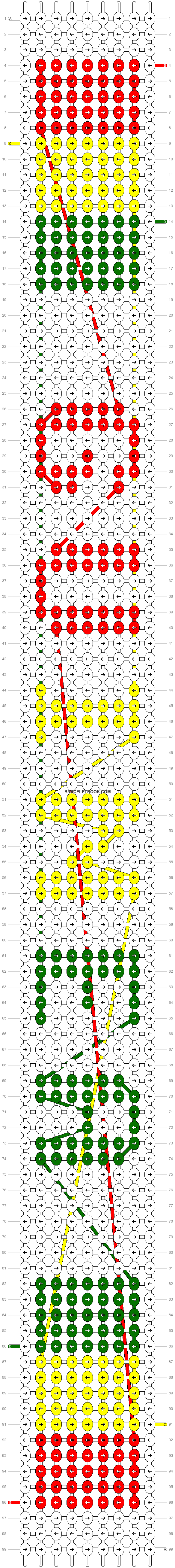 Alpha pattern #30932 variation #19907 pattern