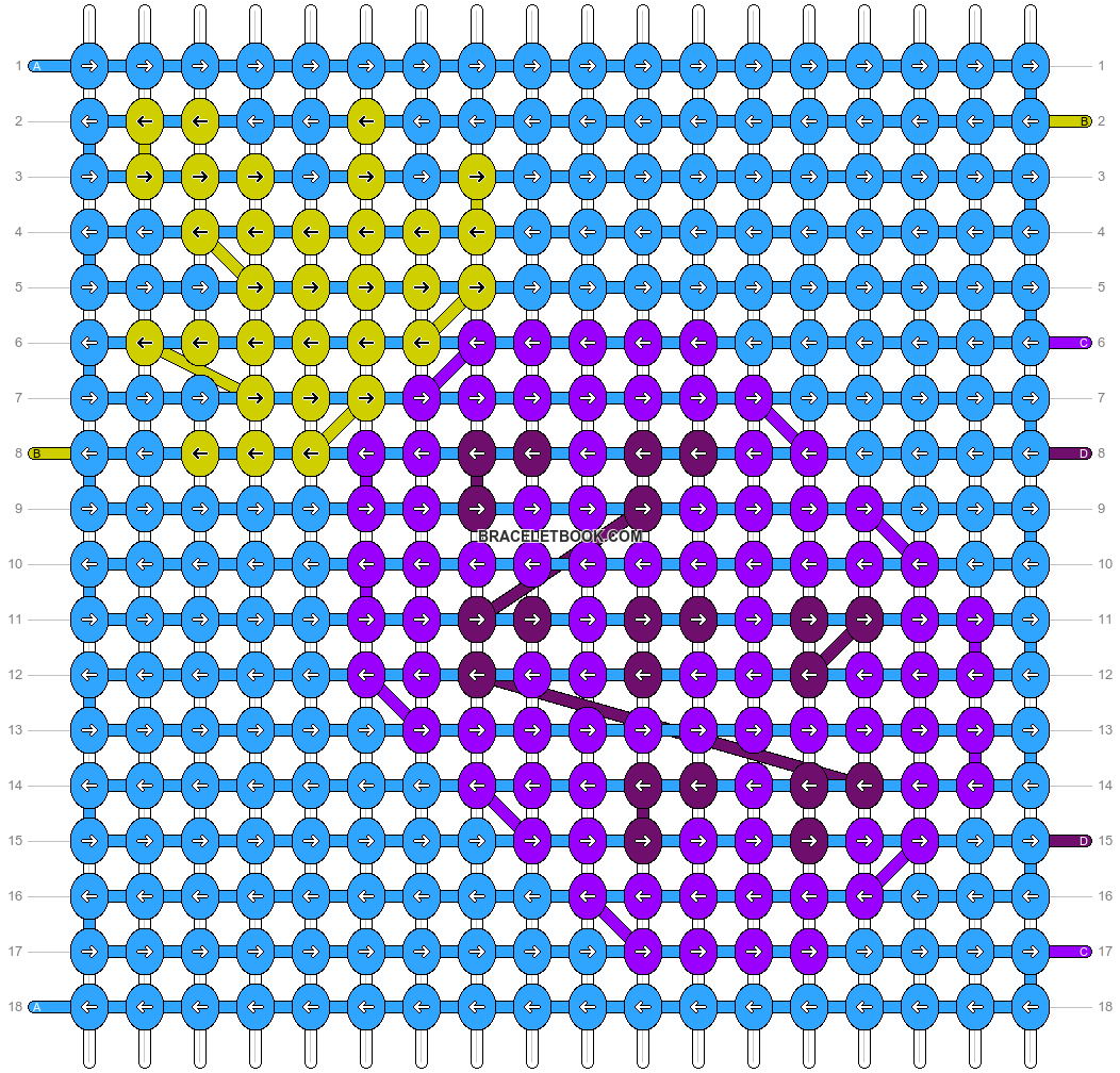 Alpha pattern #18924 variation #19912 pattern