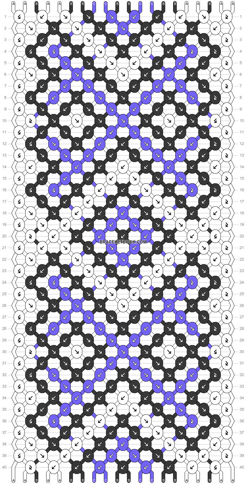Normal pattern #31068 variation #19913 pattern
