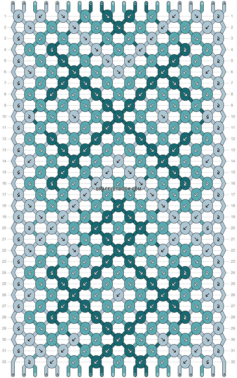 Normal pattern #31010 variation #19918 pattern
