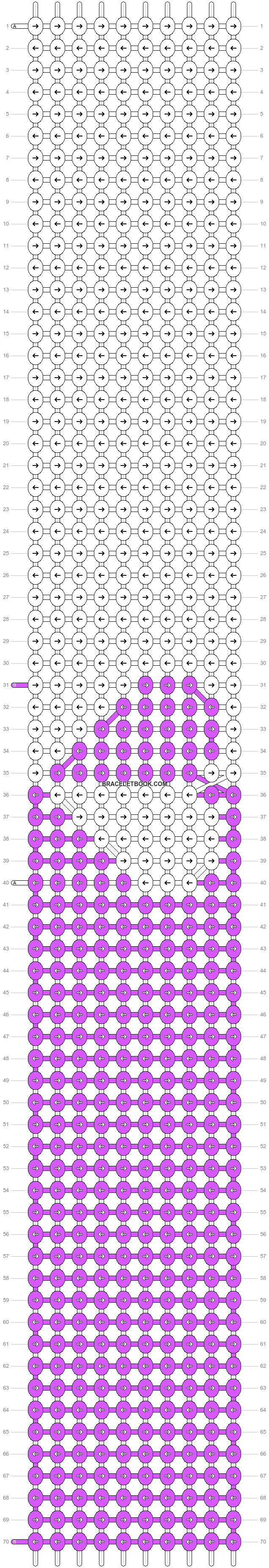 Alpha pattern #29052 variation #19923 pattern