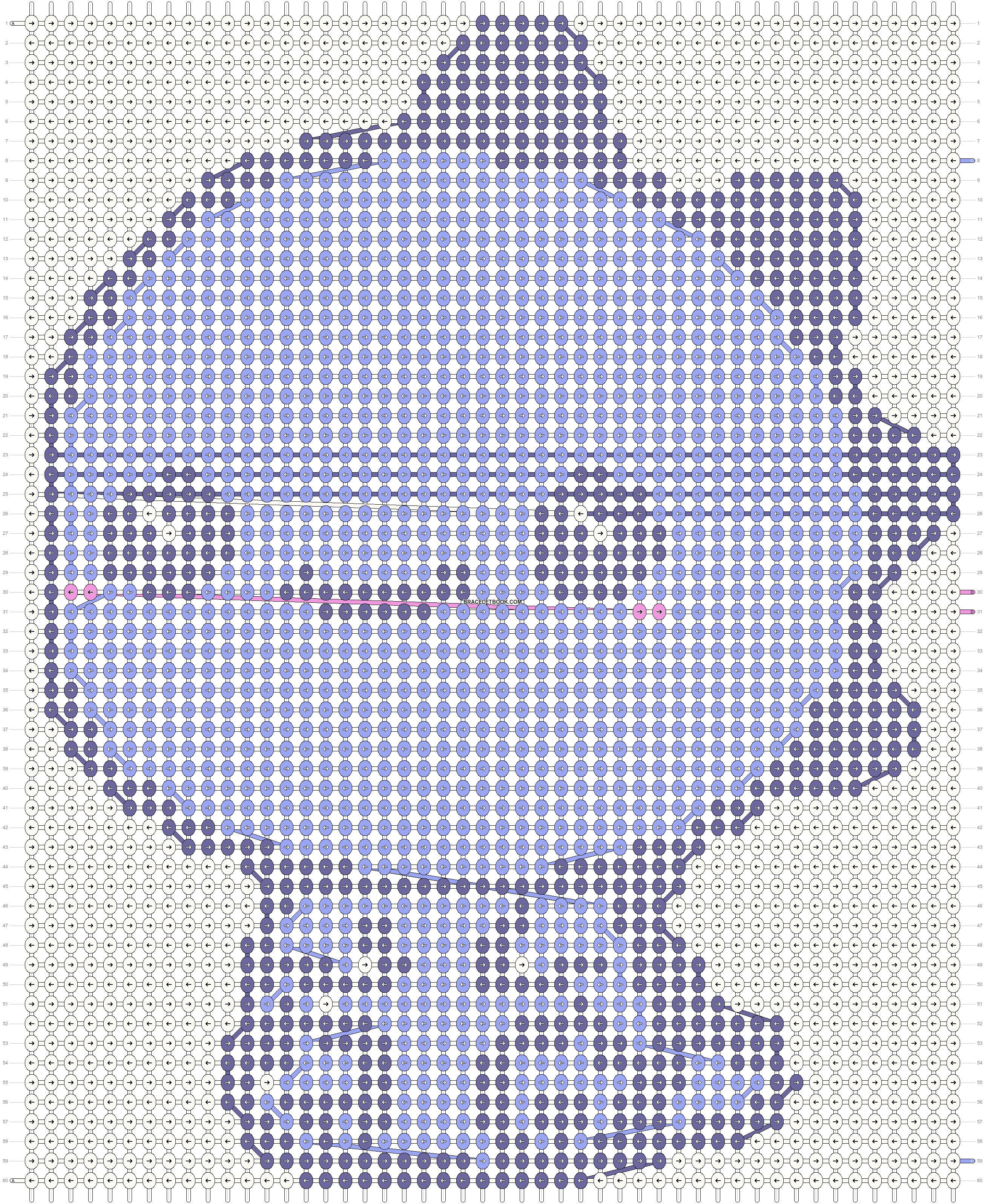 Alpha pattern #26904 variation #19924 pattern