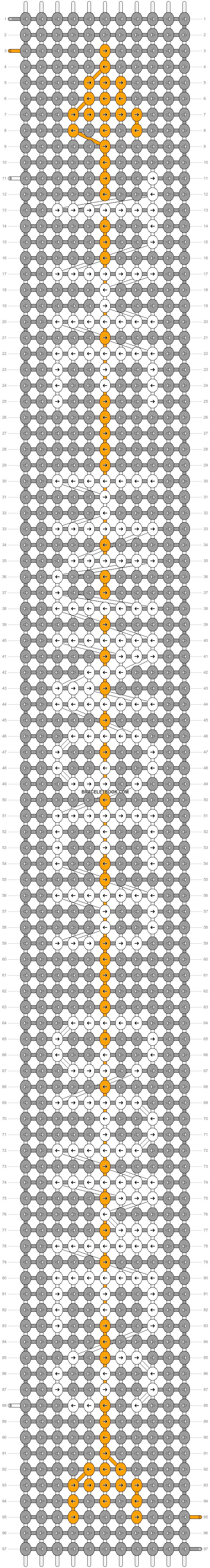Alpha pattern #18412 variation #19932 pattern