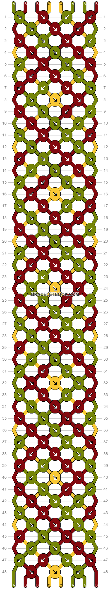 Normal pattern #22555 variation #19939 pattern