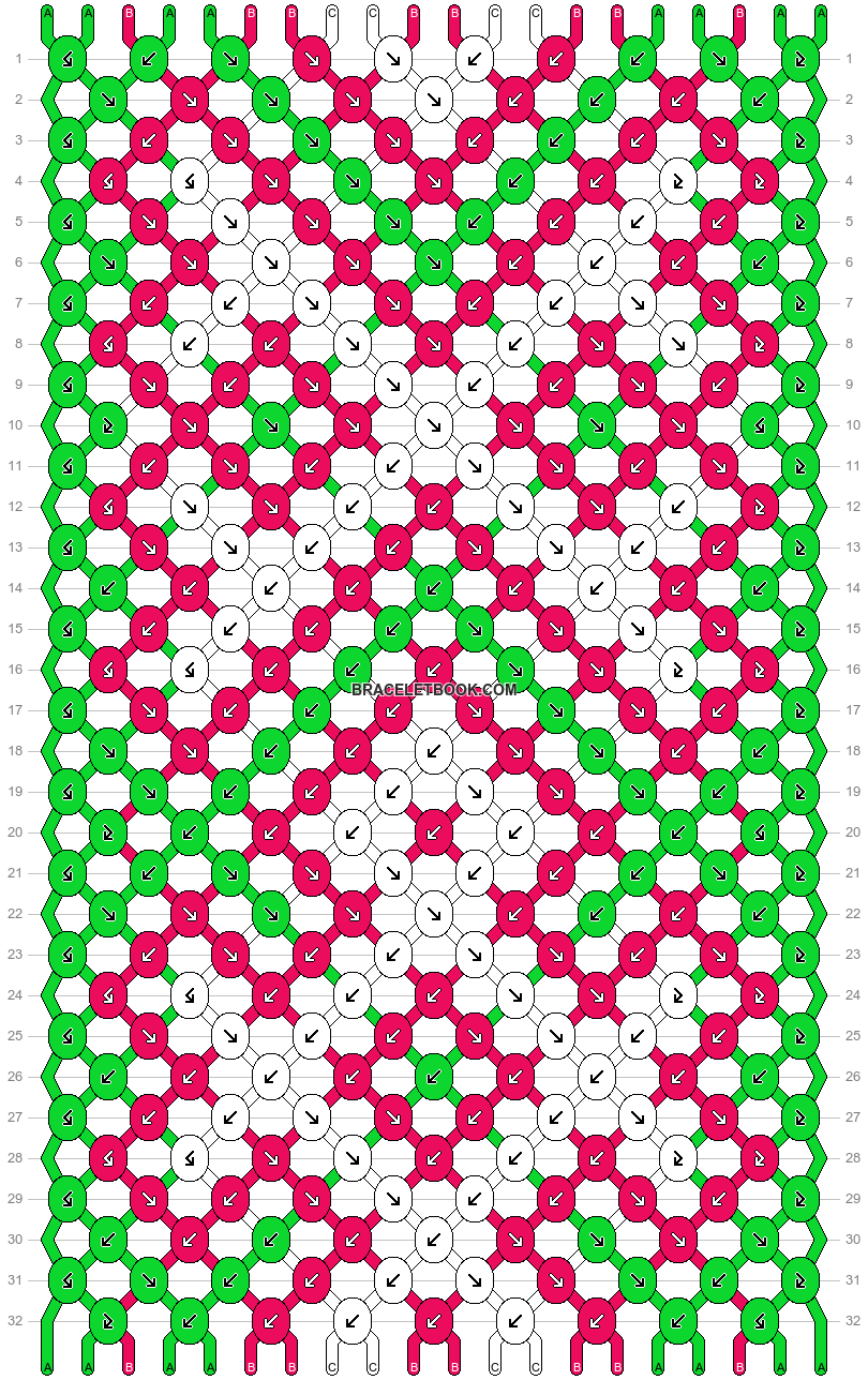 Normal pattern #31010 variation #19969 pattern