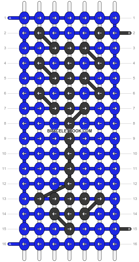 Alpha pattern #22446 variation #19970 pattern