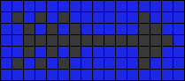 Alpha pattern #22446 variation #19970