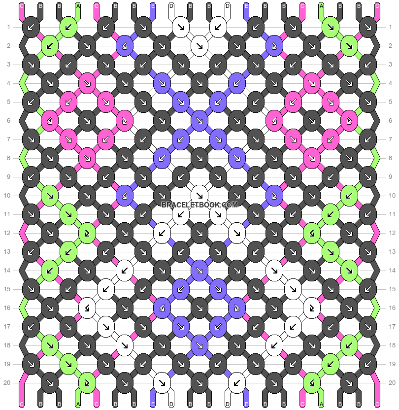 Normal pattern #31023 variation #19979 pattern