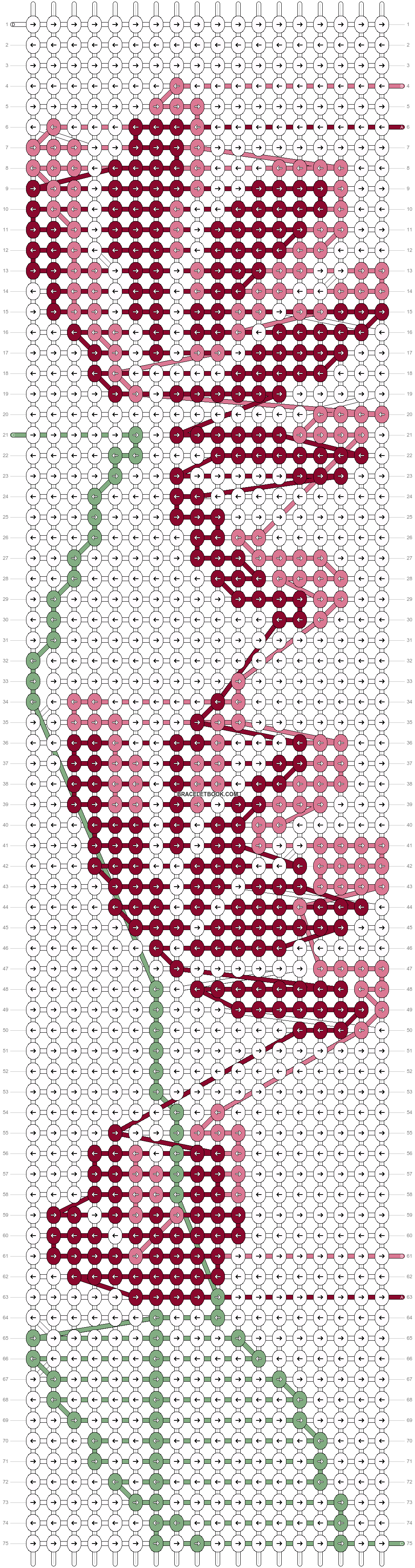 Alpha pattern #22054 variation #19984 pattern