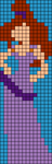 Alpha pattern #17900 variation #19985