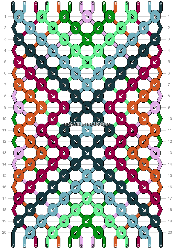 Normal pattern #29032 variation #19988 pattern