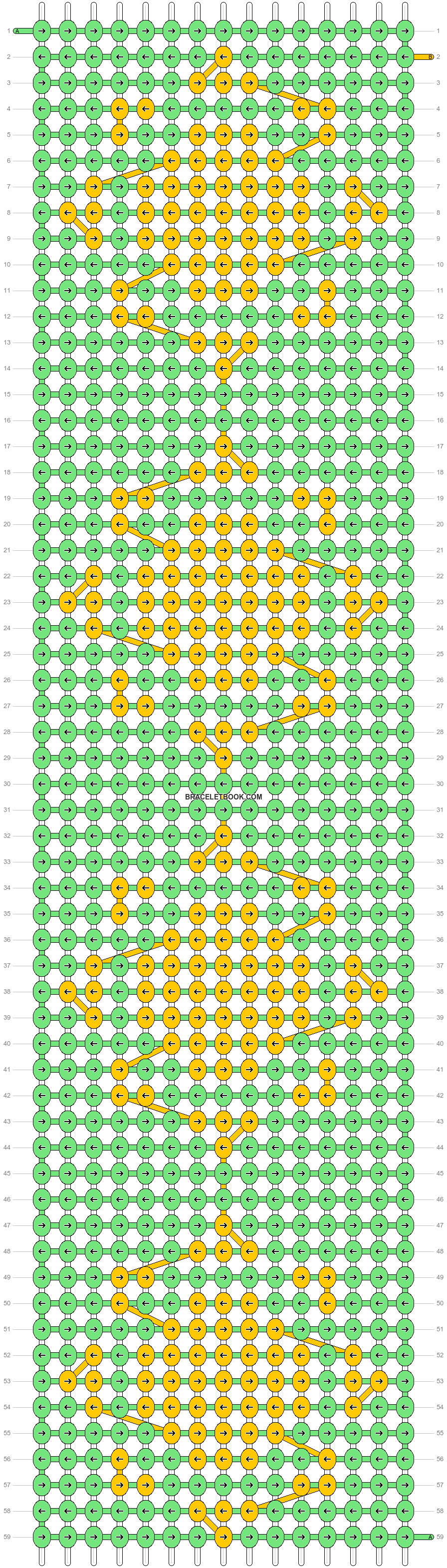Alpha pattern #27315 variation #19993 pattern
